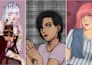 draw customized semi realistic character art